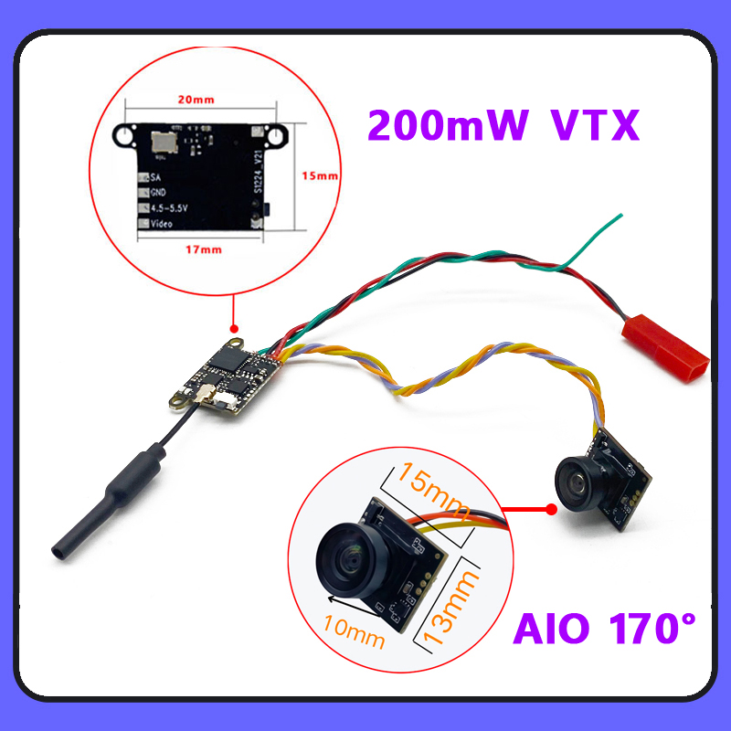 SLONWAKE 5,8G 1200TVL FPV каме – обзор и цена Drone Rc Controller And Receiver