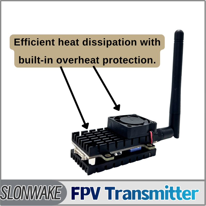 SLONWAKE 5,8G 3000 МВт Модуль  – обзор и цена Drone Rc Controller And Receiver