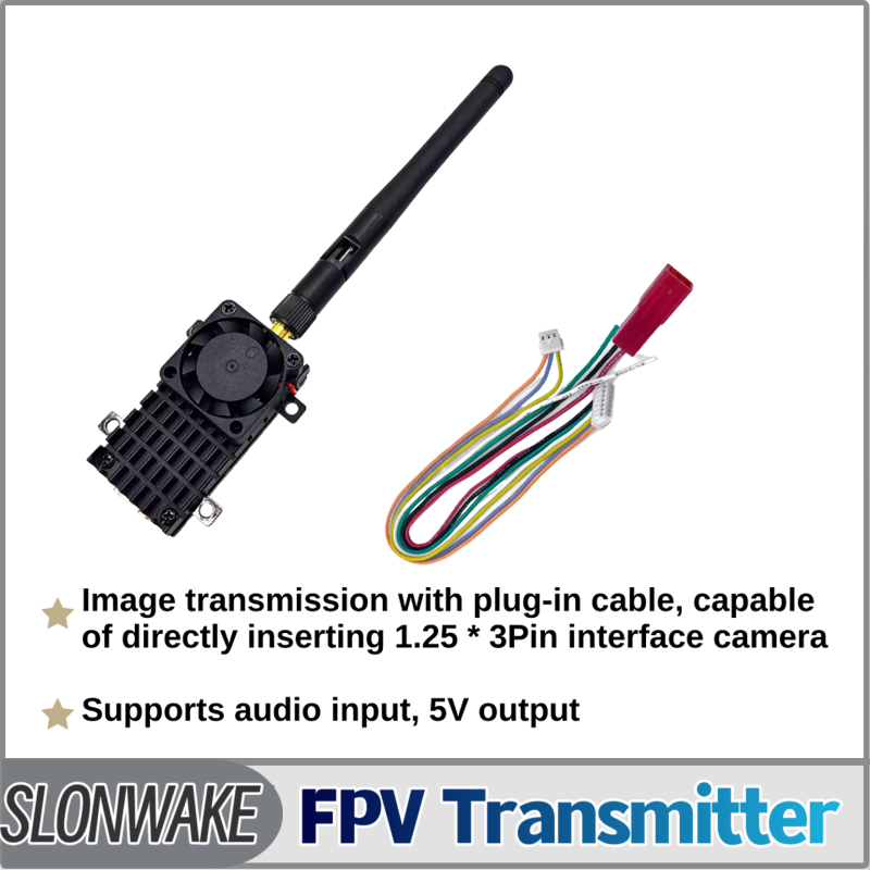 SLONWAKE 5,8G 3000 МВт Модуль  – обзор и цена Drone Rc Controller And Receiver