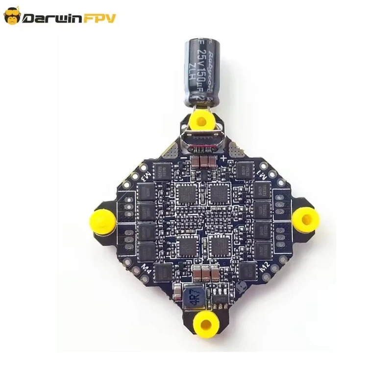 Контроллер полета DarwinFPV F4 – обзор и цена Betaflight Flight Controller