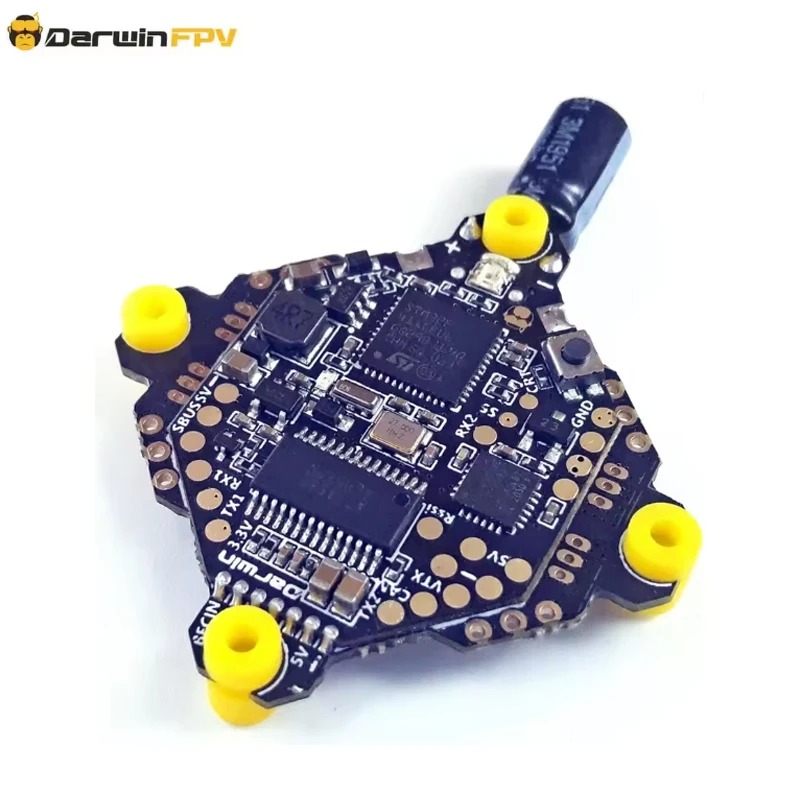 Контроллер полета DarwinFPV F4 – обзор и цена Betaflight Flight Controller