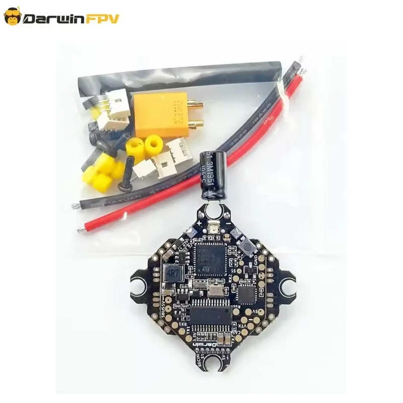 Контроллер полета DarwinFPV F4 – обзор и цена Betaflight Flight Controller