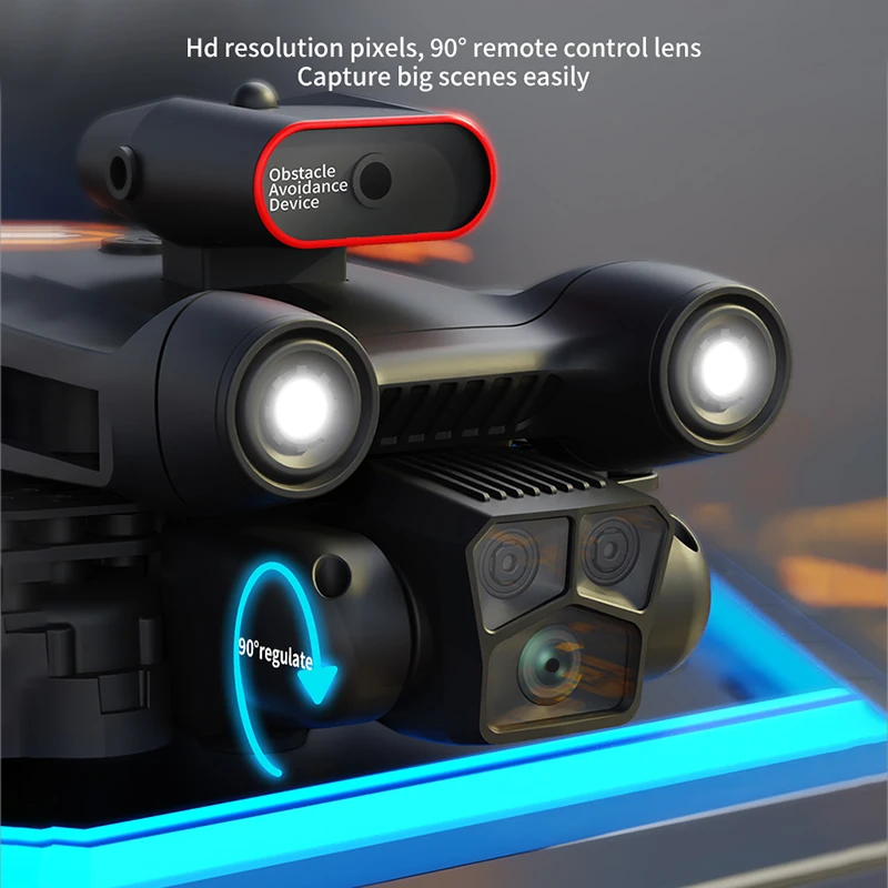 Новый дрон M17 Max 8K с оптиче – обзор и цена Drone E88Pro Rc 4K