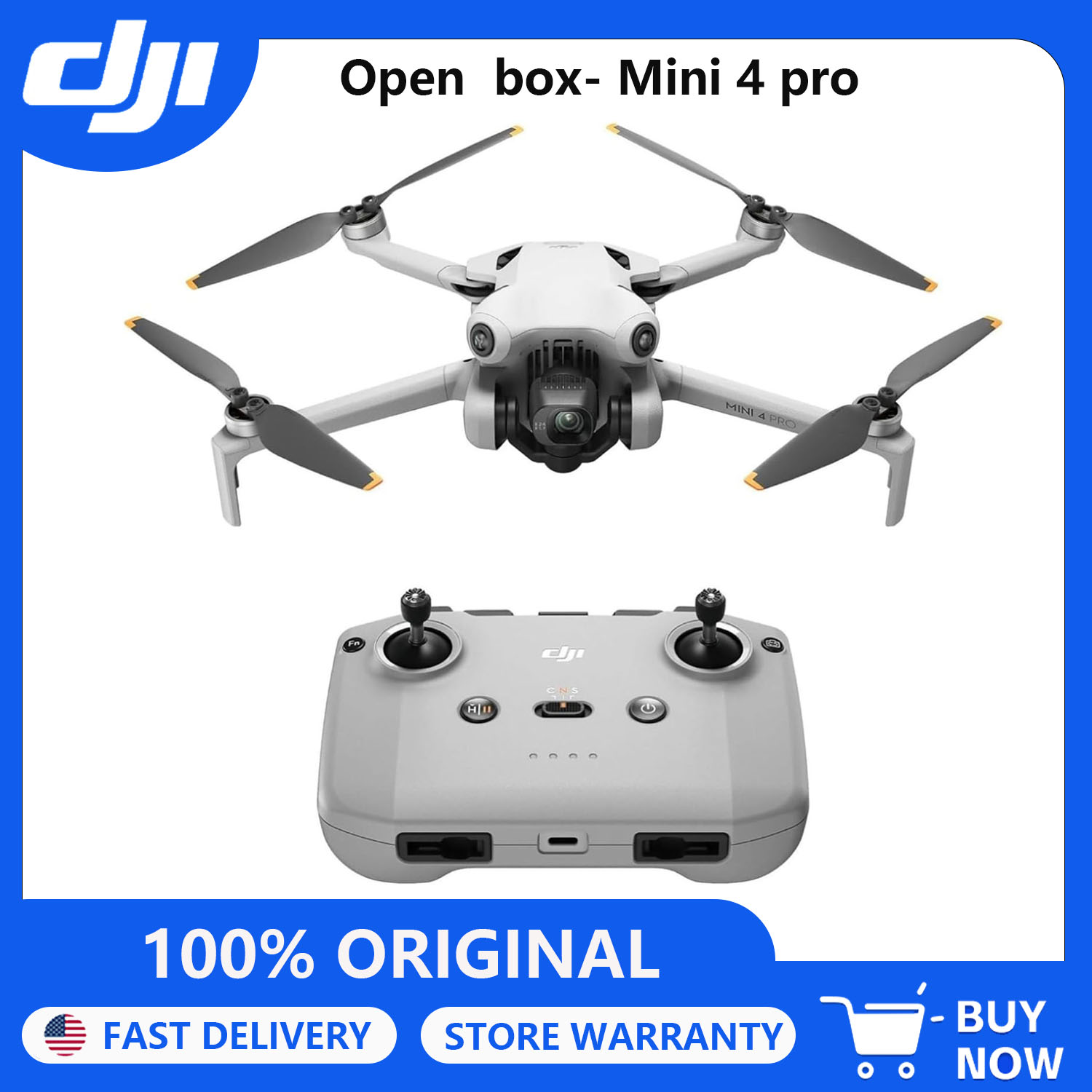 Без упаковки - Дроны DJI Mini  – обзор и цена Drone Dji Rc N2