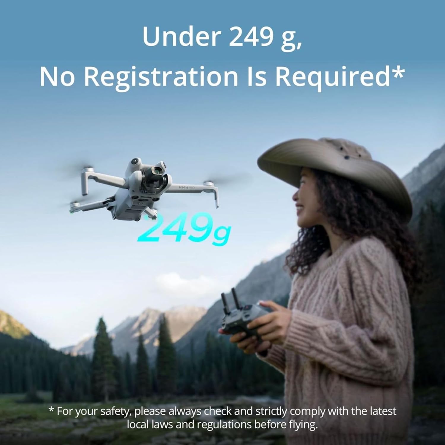 Без упаковки - Дроны DJI Mini  – обзор и цена Drone Dji Rc N2
