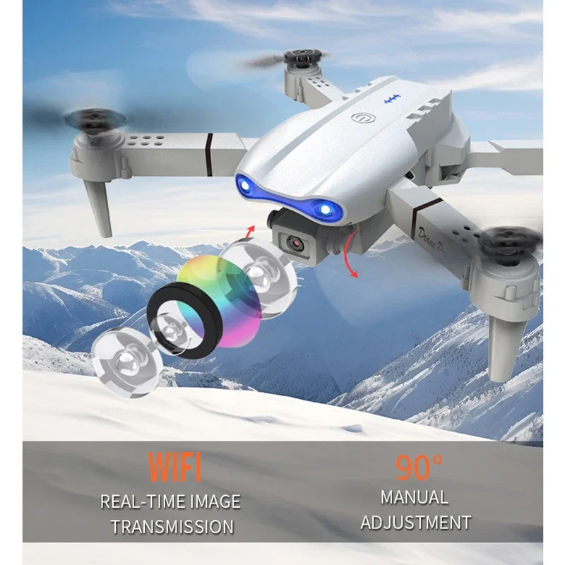 4K 5G WIFI FPV E99Pro Складной – обзор и цена Drone Rc E99 Pro